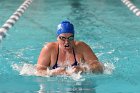 Swimming vs Babson  Wheaton College Swimming vs Babson College. - Photo By: KEITH NORDSTROM : Wheaton, Swimming, Babson